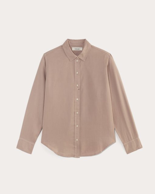 Alternative view of The Must-Have Shirt in Butterlite | Dusty Rose