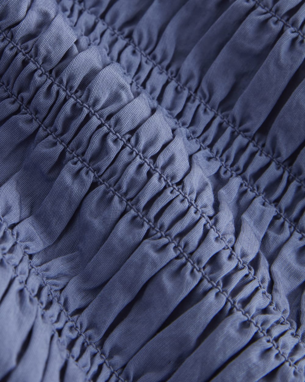 The Smocked Tank | Blue Dusk - Image 6
