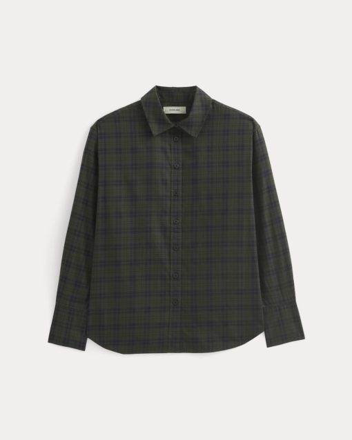 Alternative view of Everyday Shirt in Silky Cotton | Duffle Bag Plaid