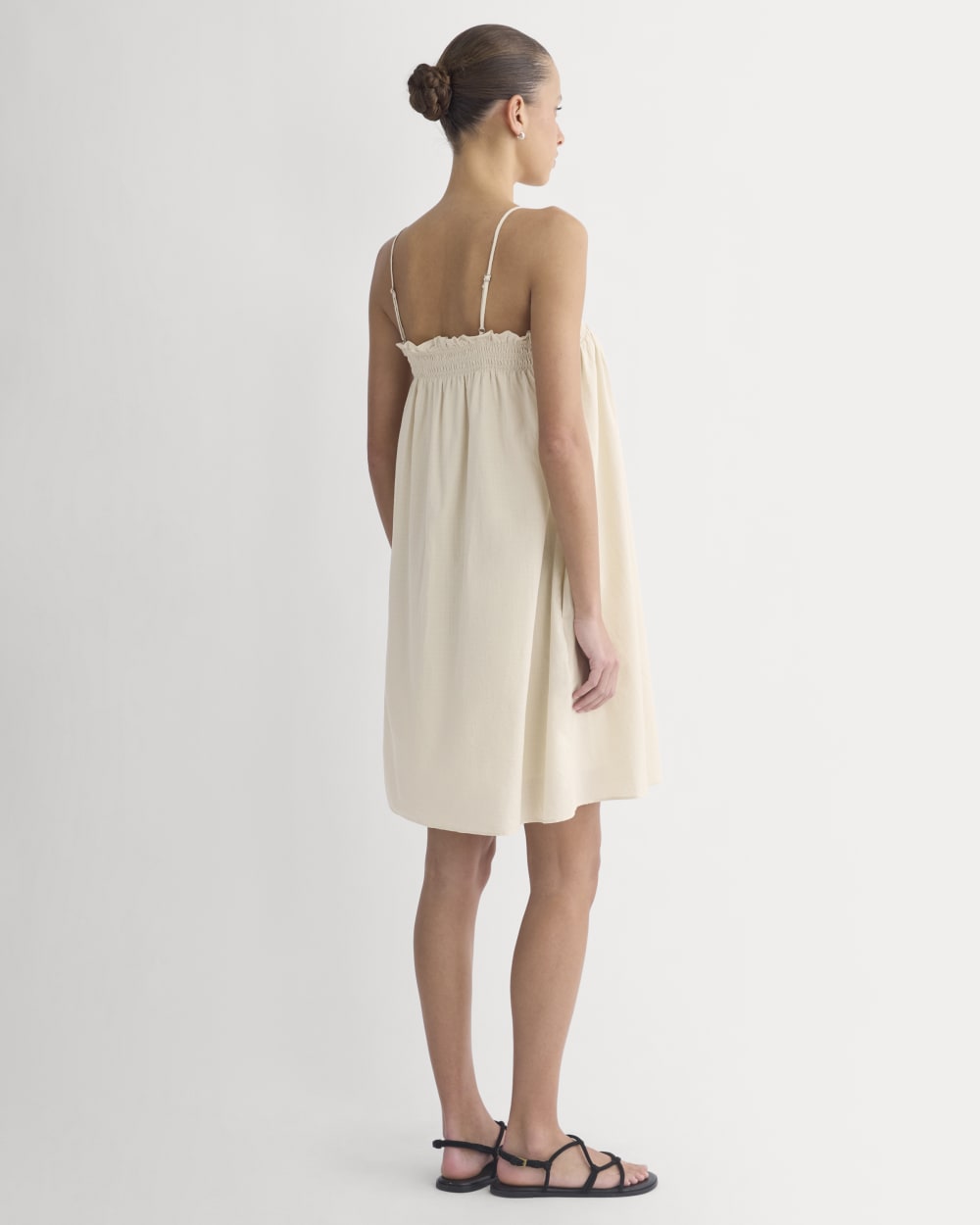 Gauze Smocked Dress | Birch - Image 5