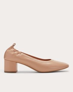 The Day Heel | Blush Tan