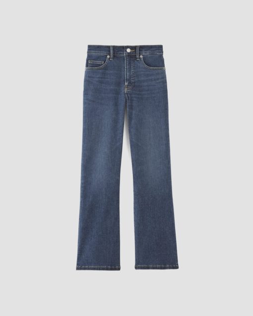 Alternative view of The Kick Bootcut Jean | Dark Indigo Blue