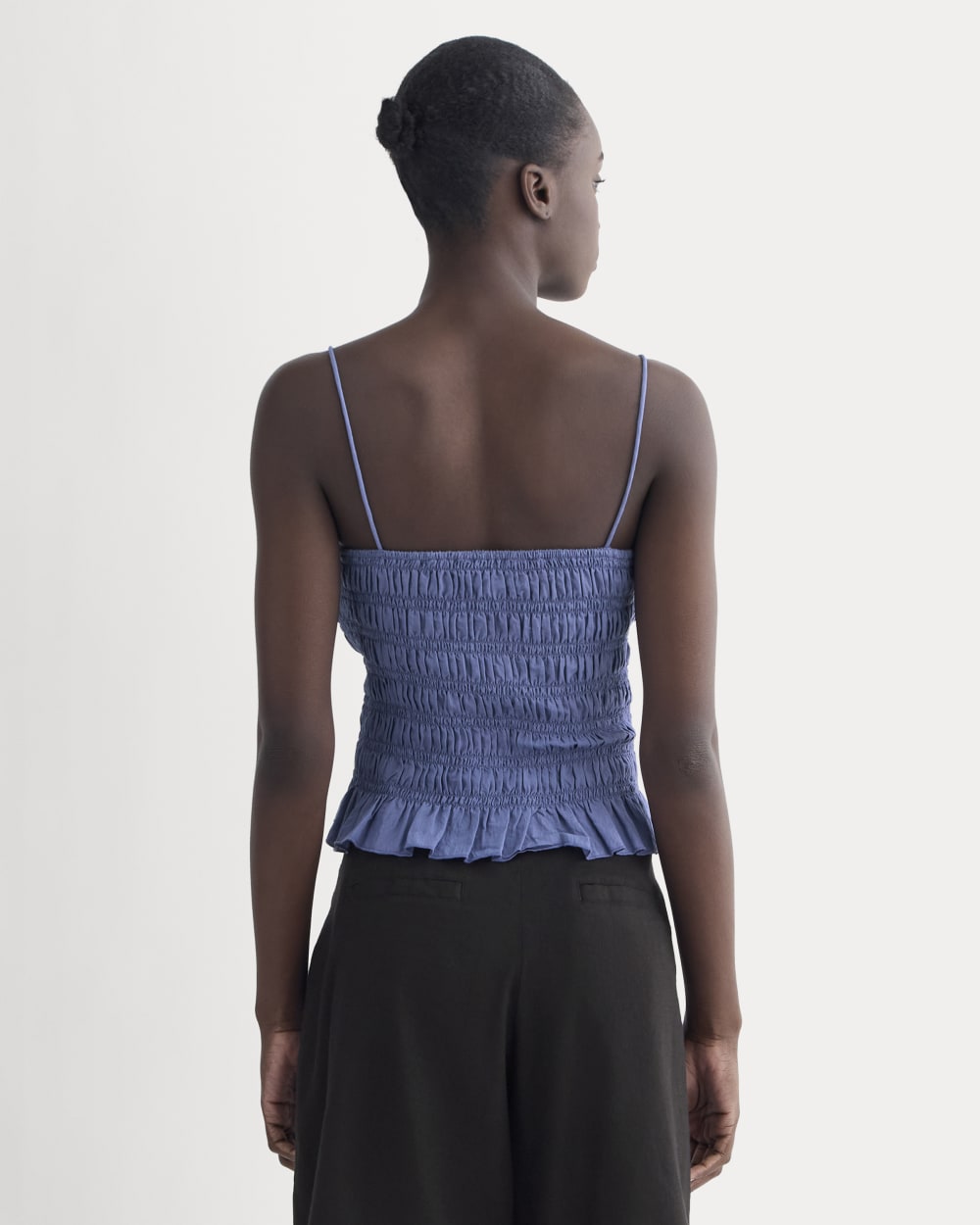 The Smocked Tank | Blue Dusk - Image 5