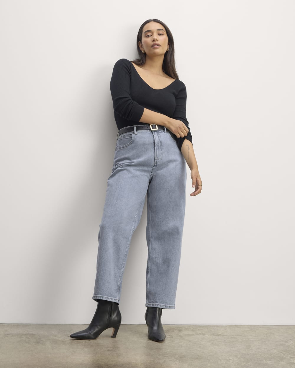 The Way-High® Hourglass Jean | Salt Water | 29 1/2 Inseam