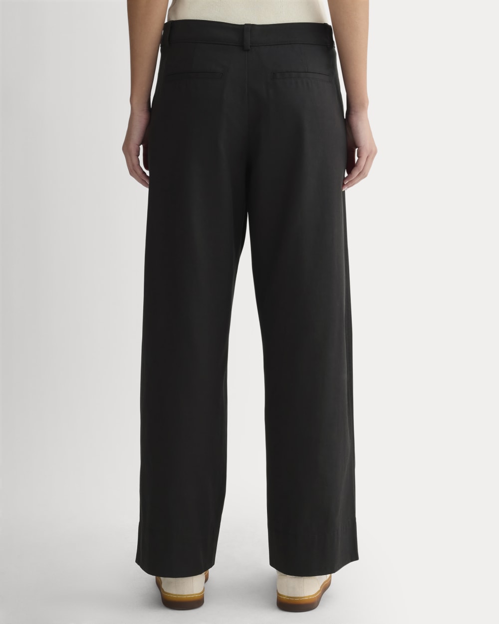 The Low-Rise Chino | Black - Image 5
