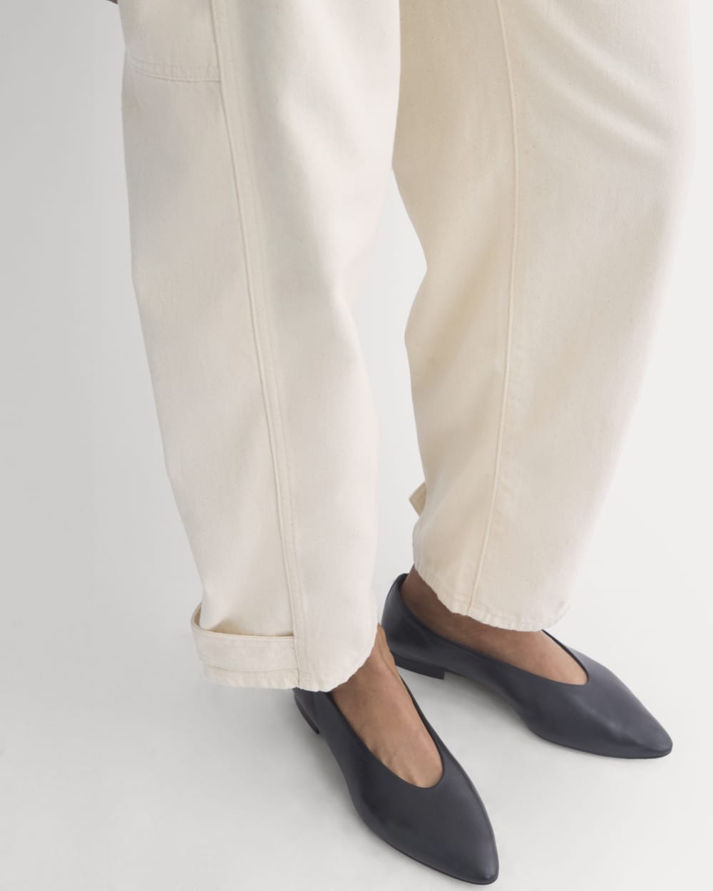The Way-High® Utility Jean | Ecru - Image 5