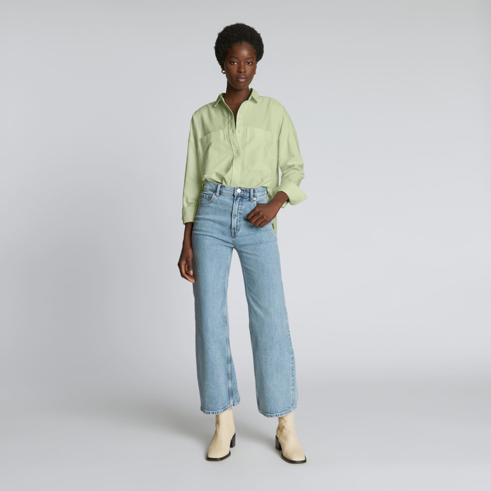 The Boxy Oxford | Seafoam Green - Image 6