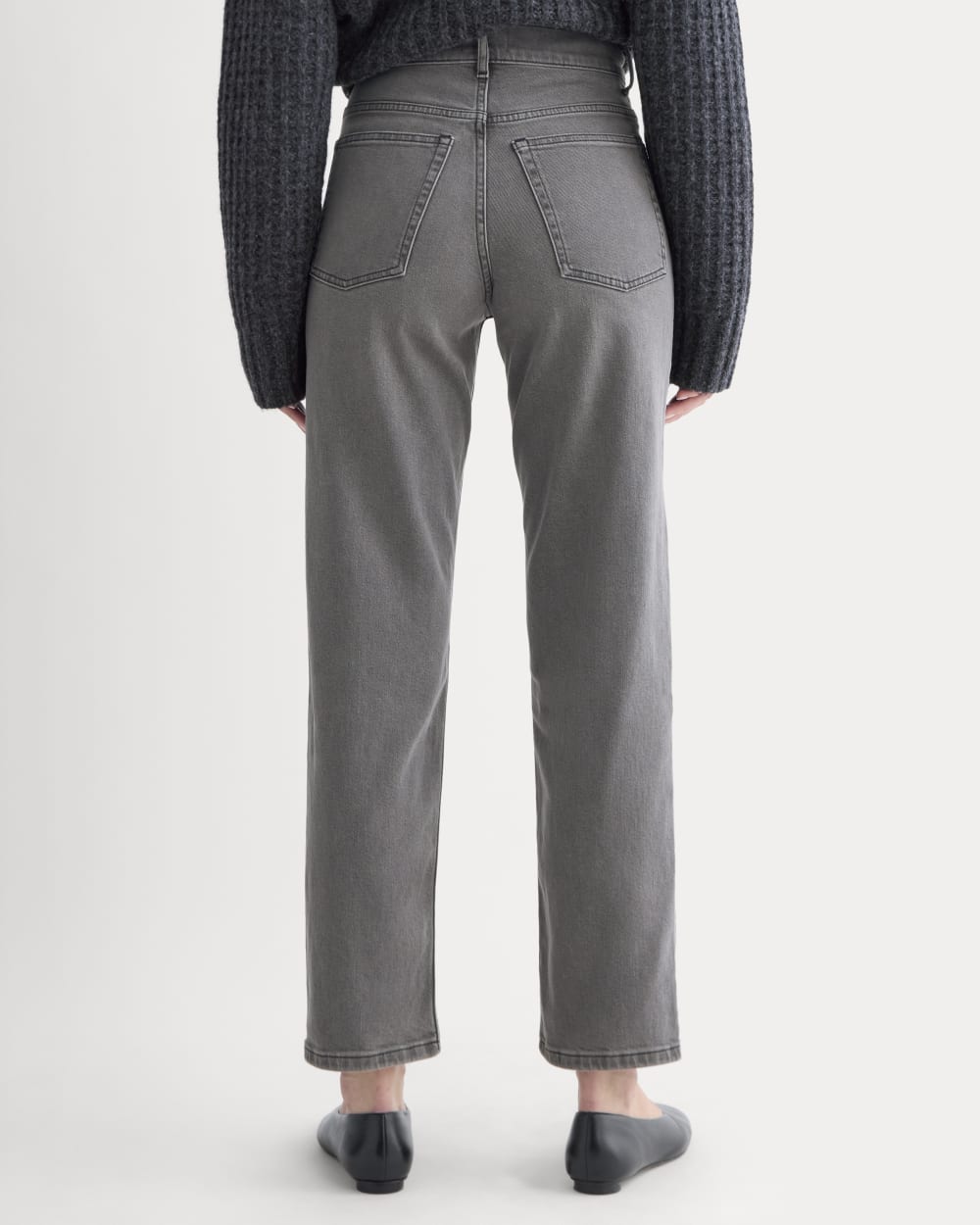 The Way-High® Jean 2.0 | Faded Black | 29.5 Inseam - Image 5