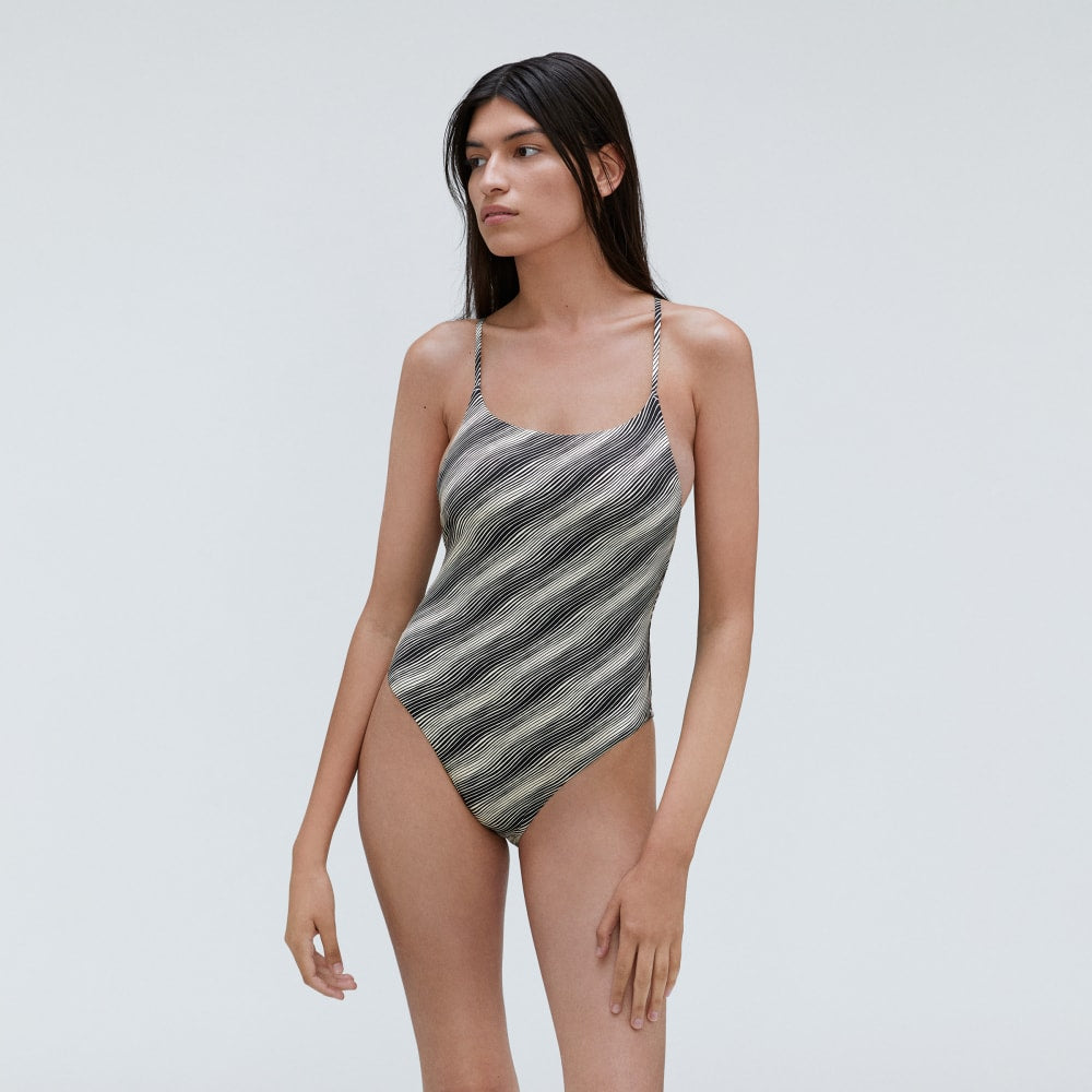 The String One-Piece | Black / Canvas - Image 2