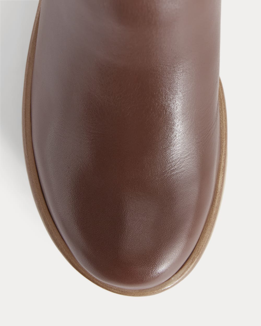 The Wooden Puffa Clog | Rum - Image 4