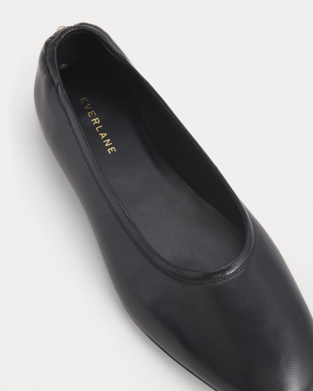 Made in Italy Flat | Black Leather - Image 3