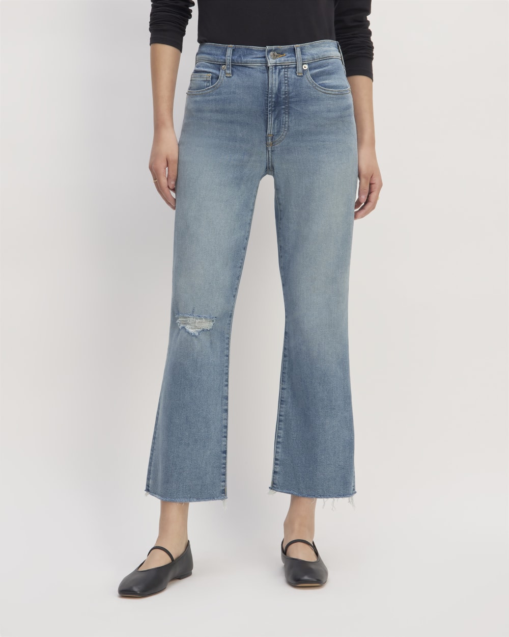 The Kick Bootcut Jean | Whiskered Blue - Image 3