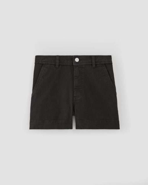 Alternative view of The Organic Way-High® Shortie Short | Black