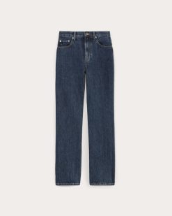 Alternative view of The Cheeky Straight Jean | Indigo