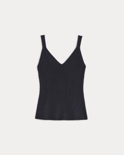 Alternative view of The Fine Knit Cami | Navy