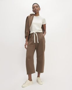 The ReTrack Barrel Sweatpant | Cocoa