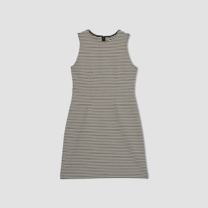 Alternative view of The Dream '90s Shift Dress | Parchment / Black