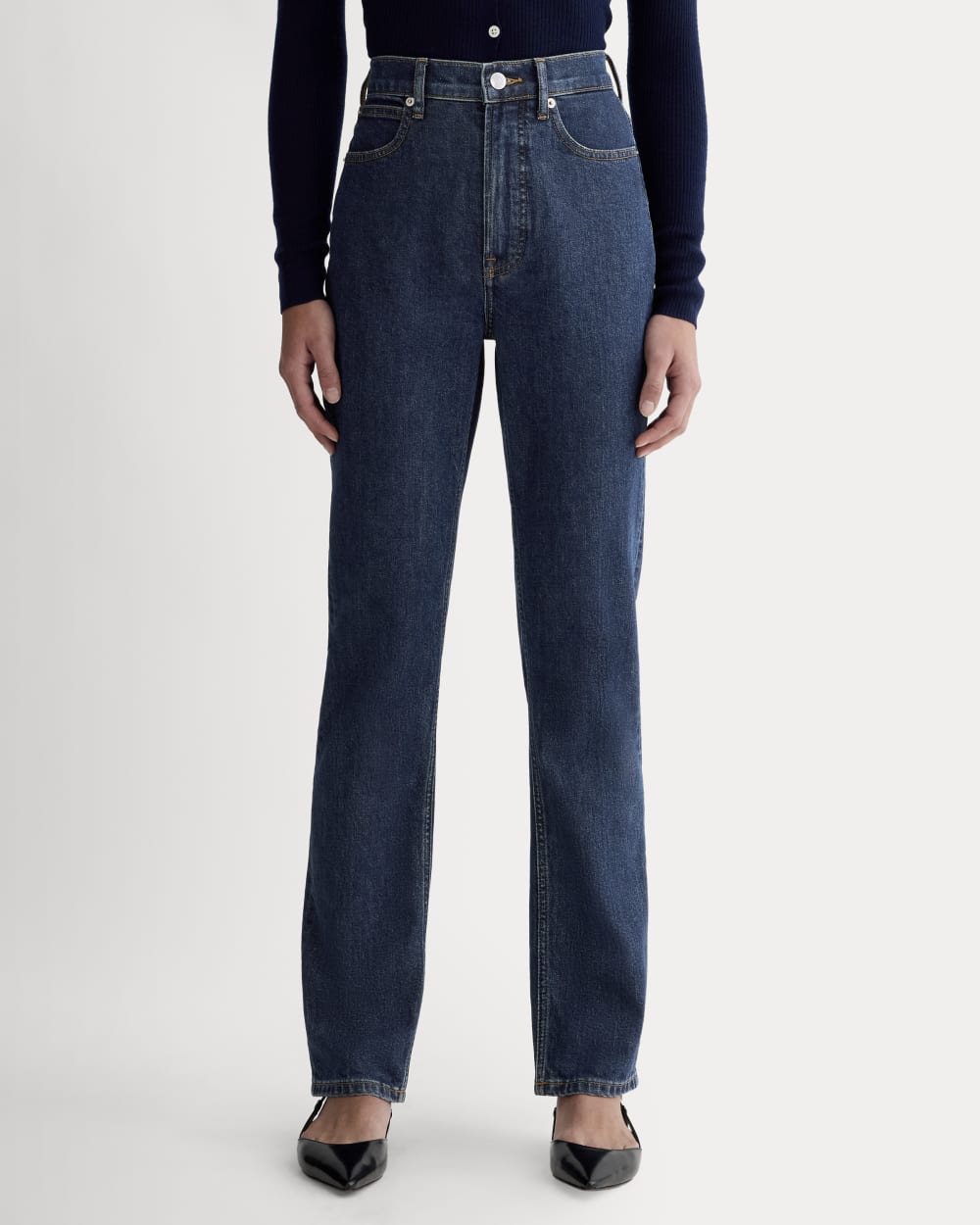 The Way-High® Slim Jean | Indigo Rinse | 29 Inseam - Image 3