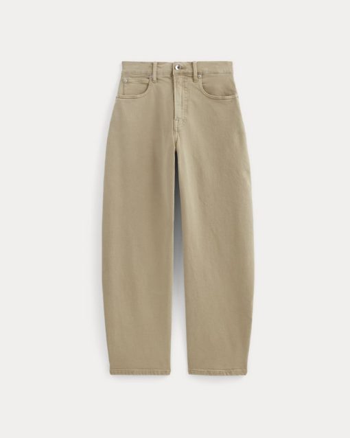 Alternative view of The Way-High® Curve Jean | Garment-Dyed Tan | 27 Inseam