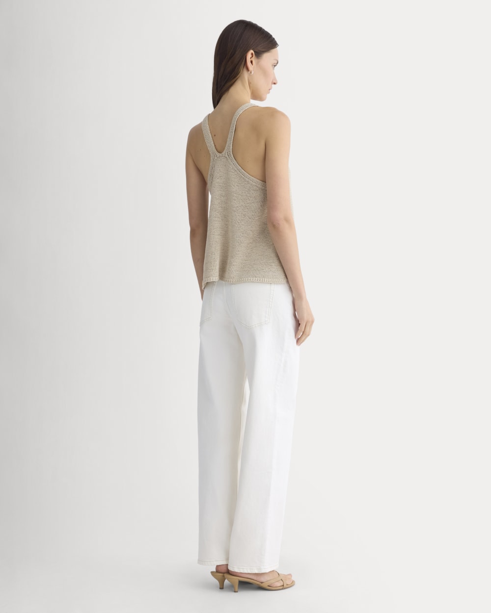 Racerback V-Neck Sweater | Peyote - Image 5