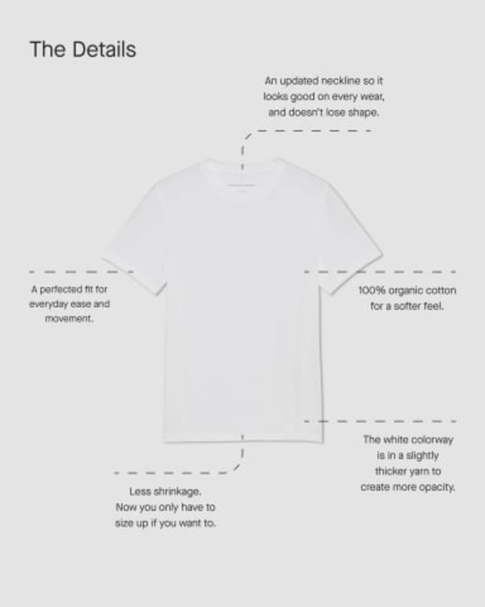The Essential Organic Crew | Air Blue - Image 4