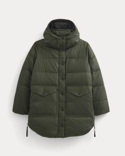 Alternative view of The EverPuff™ Long | Dark Green
