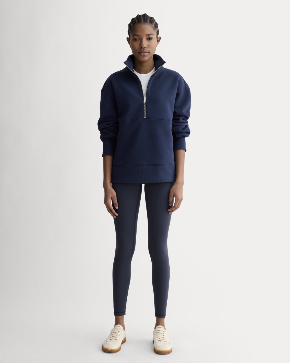 The Perform 24/7 Legging | Navy | 28 Inseam