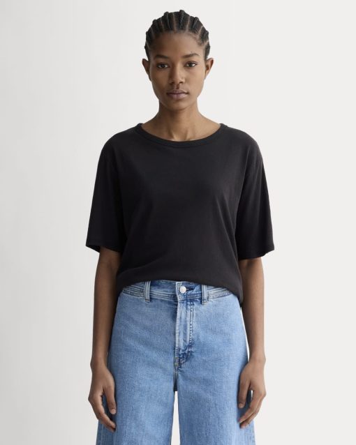 The Air Tee | Black