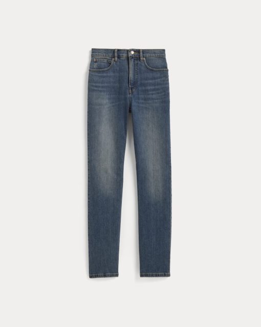 Alternative view of The Way-High® Slim Jean | Indigo Blue | 31 Inseam
