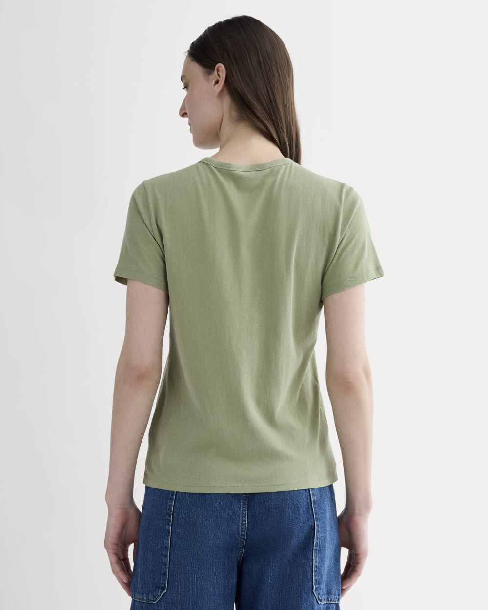 The Slim Air Tee | Sagebrush - Image 4