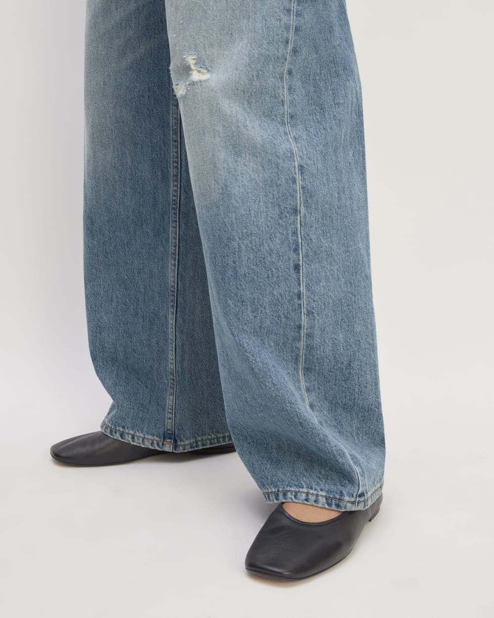 The Super Baggy Jean | Faded Indigo - Image 5
