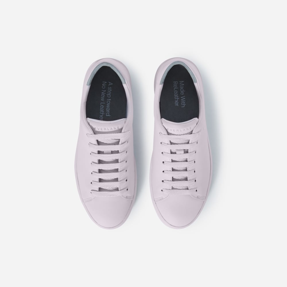 The ReLeather® Tennis Shoe | Orchid - Image 8