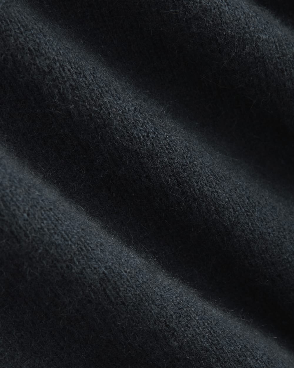 The Boxy Crew in Cashmere | Navy - Image 6