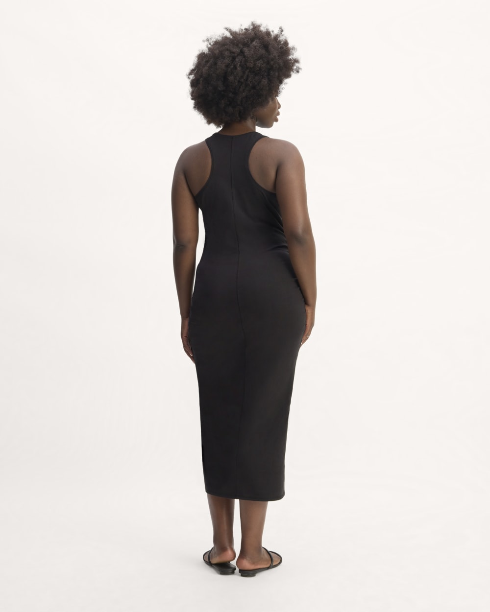 The Form Racerback Dress | Black - Image 6