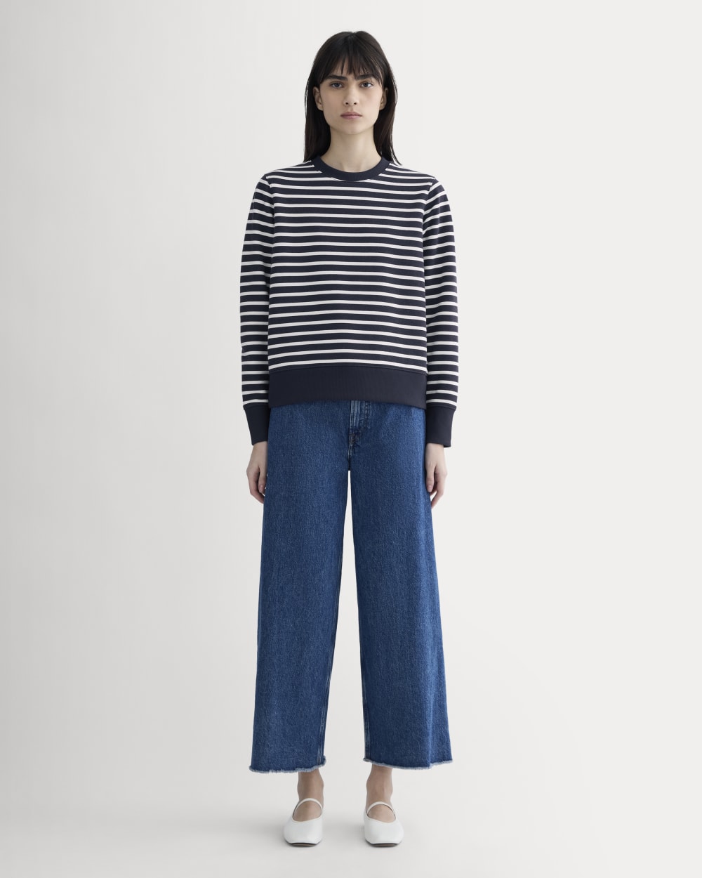 The Off-Duty Terry Crew | Navy / Bone - Image 3