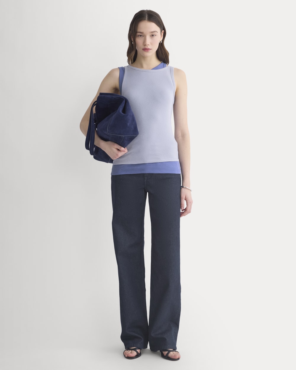 Tissue Layered Tank | Aleutian/Velvet Morning - Image 3