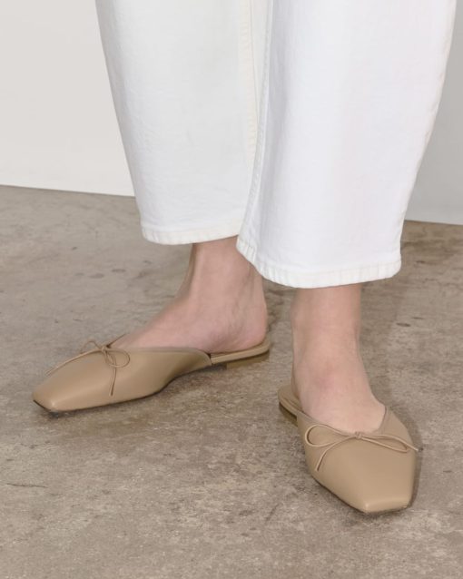 Alternative view of The Ballet Mule | Blush Tan