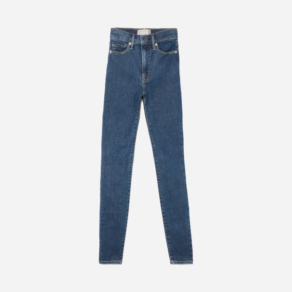 The Way-High® Skinny Jean | Mid Blue | 26 3/4 Inseam - Image 2