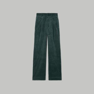 Alternative view of The Corduroy Way-High® Drape Pant  | Evergreen