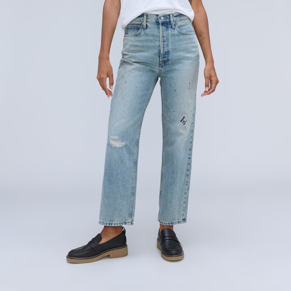 The Rigid Way-High® Jean | Paint Splatter | 27.5 Inseam - Image 3