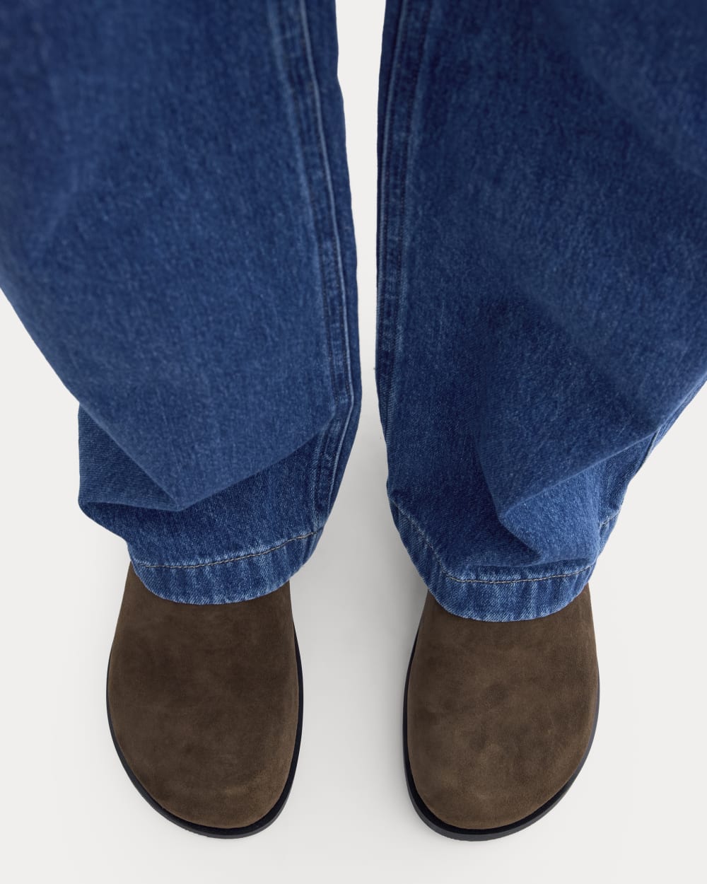 Suede Clog | Deep Brown - Image 5