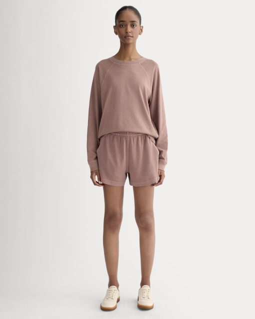 The Off-Duty Short | Brown Garment Dye