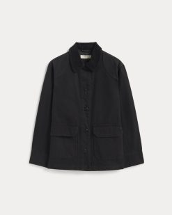 Alternative view of The Barn Jacket | Black