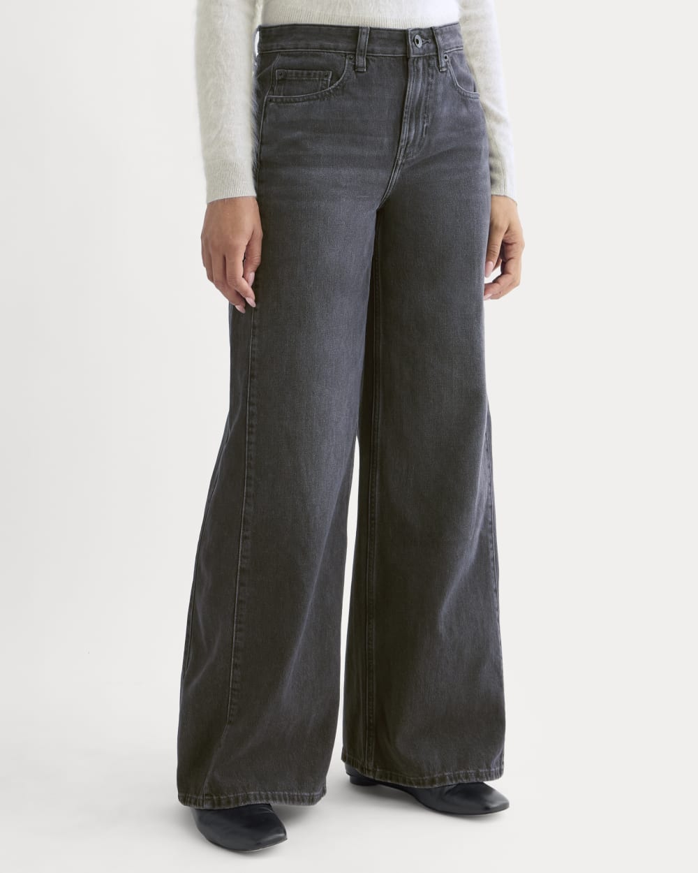 Paneled Ultra Wide-Leg Jean | Twilight - Image 2