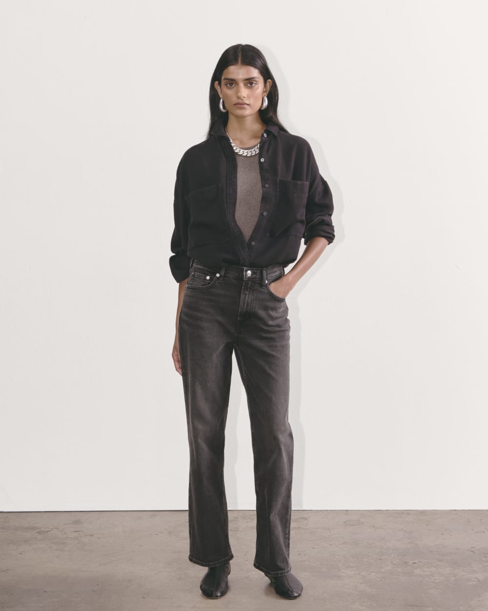 The Cheeky Straight Jean | Night - Image 8
