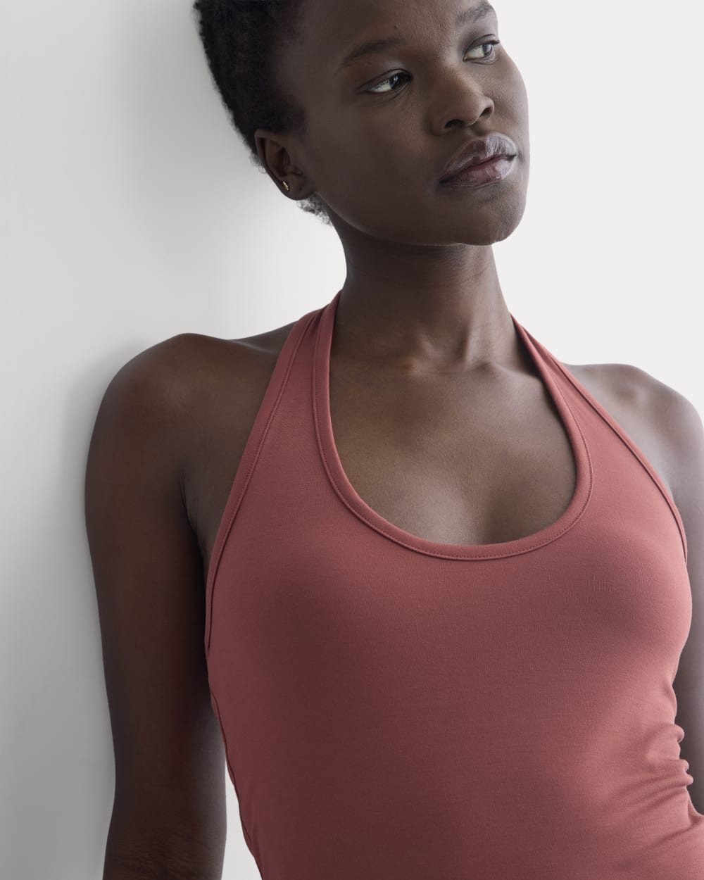 Halter Tank | Henna Red - Image 4