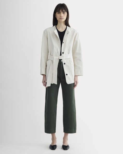 The Utility Straight-Leg Pant | Dark Forest | 28.5 Inseam