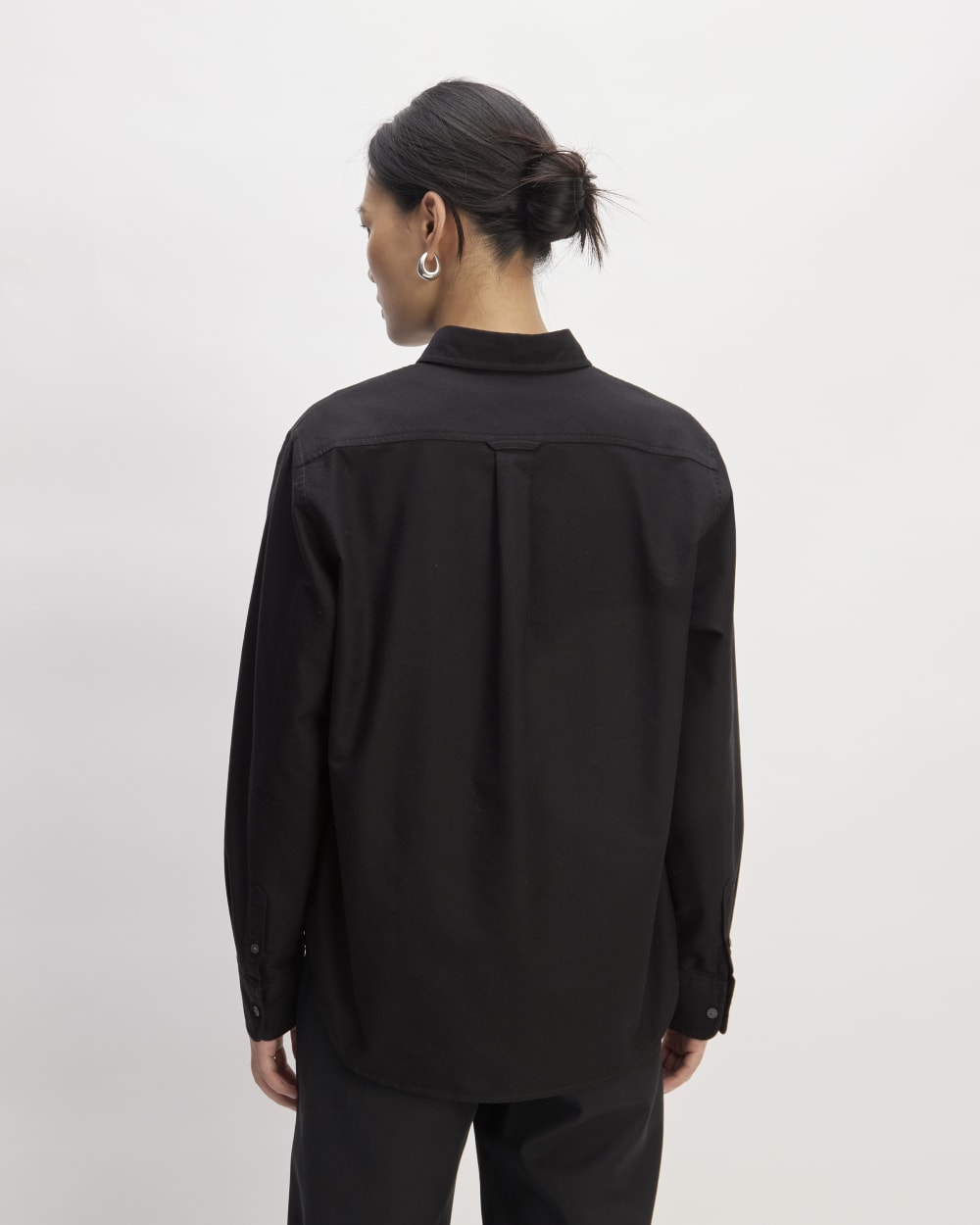 The Must-Have Oxford Shirt | Black - Image 6