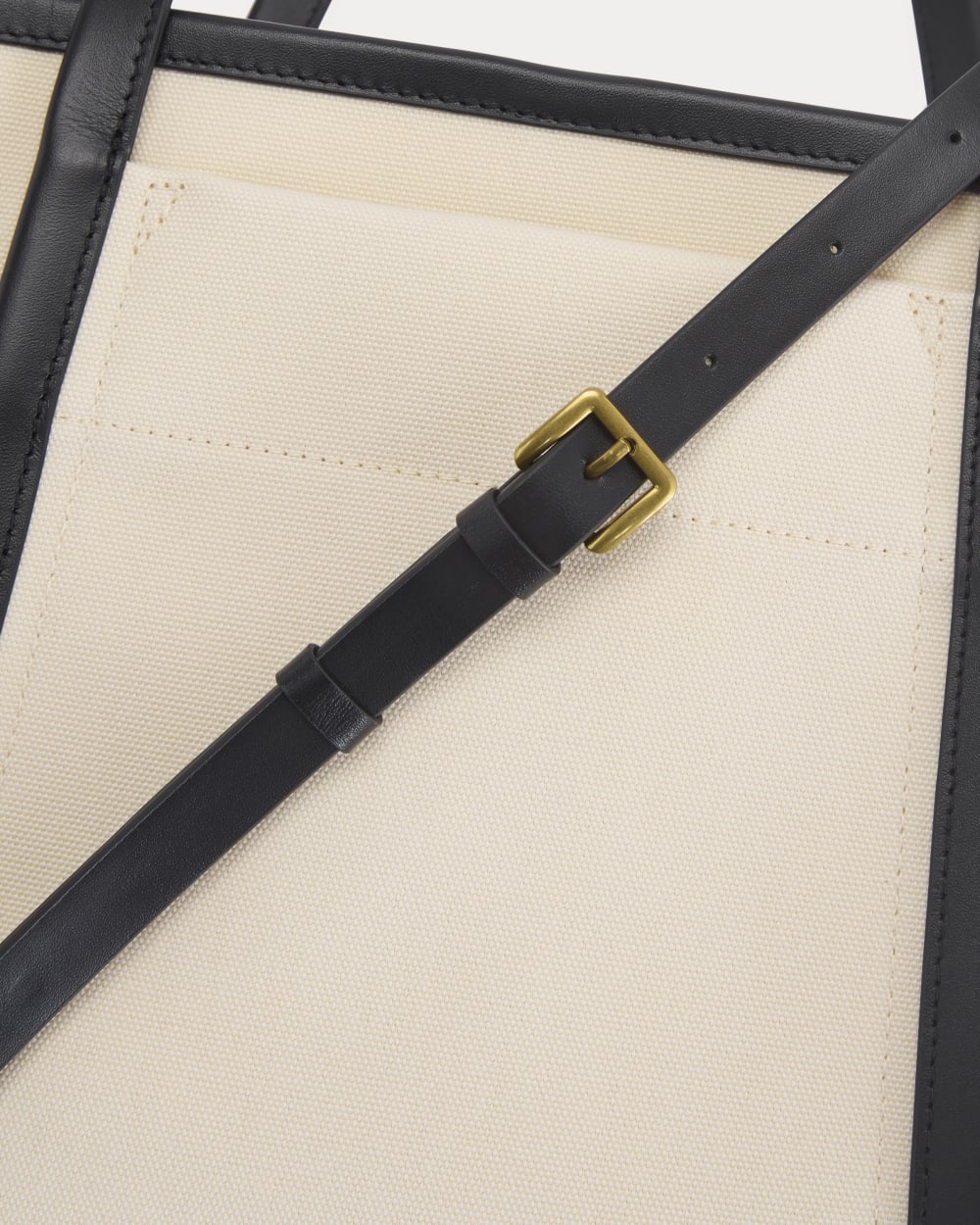 Canvas Mini Lug Tote | Birch - Image 6