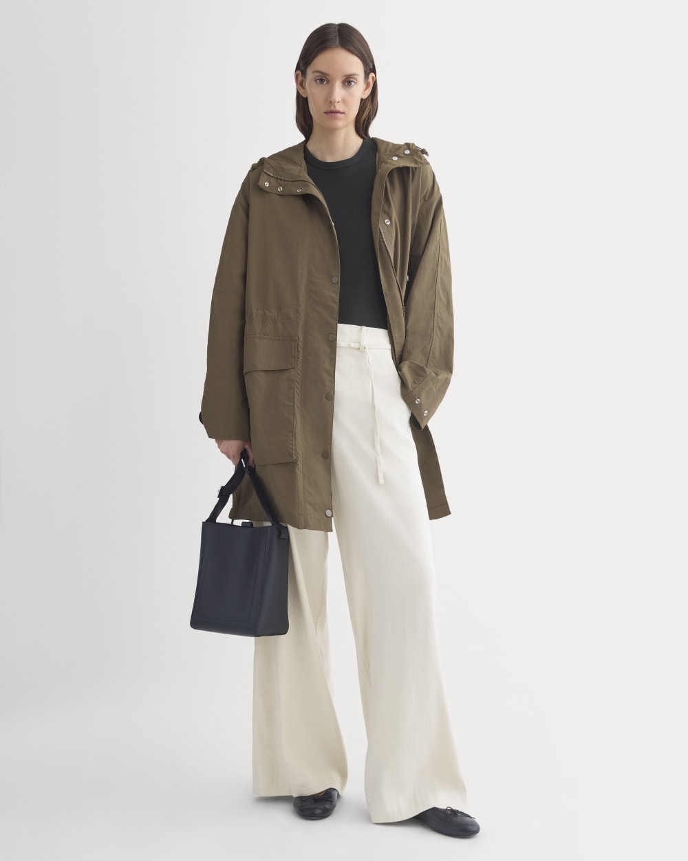 Oversized Parachute Parka | Beech - Image 3